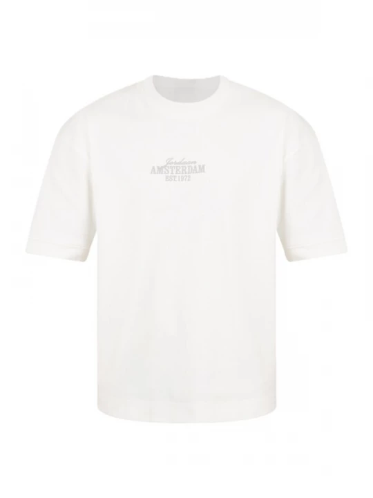 Foto van product BRAVE SOUL Shirt lichtgrijs / wit