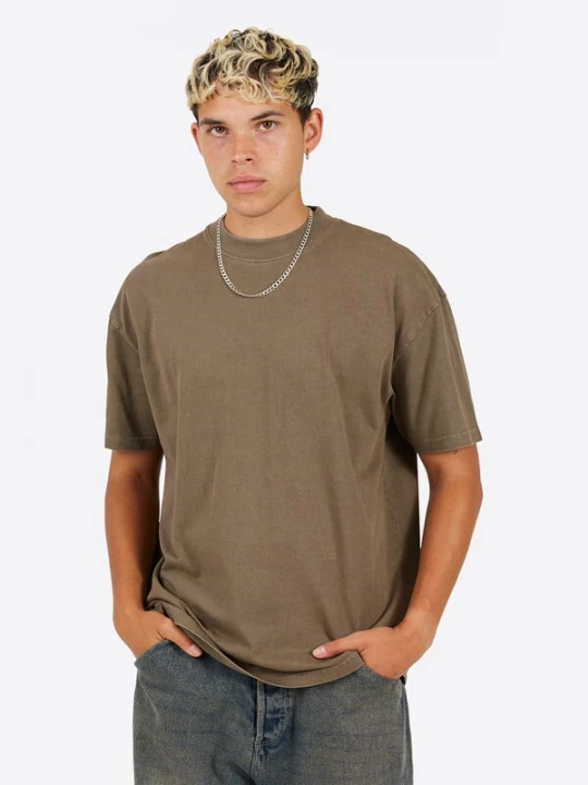 Foto van product BRAVE SOUL Shirt taupe