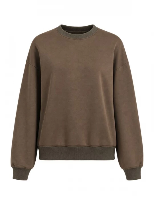 Foto van product BRAVE SOUL Sweatshirt chocoladebruin
