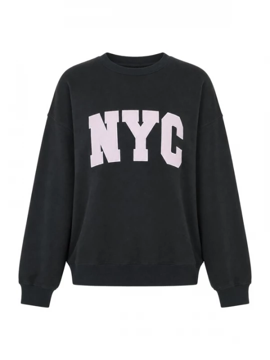 Foto van product BRAVE SOUL Sweatshirt spar / pastelroze / wit
