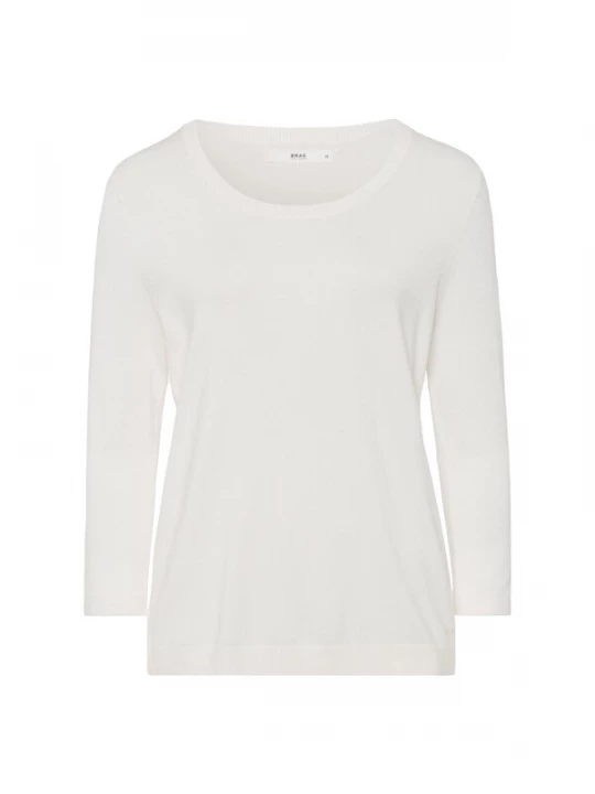 Foto van product BRAX Trui 'Liz' offwhite