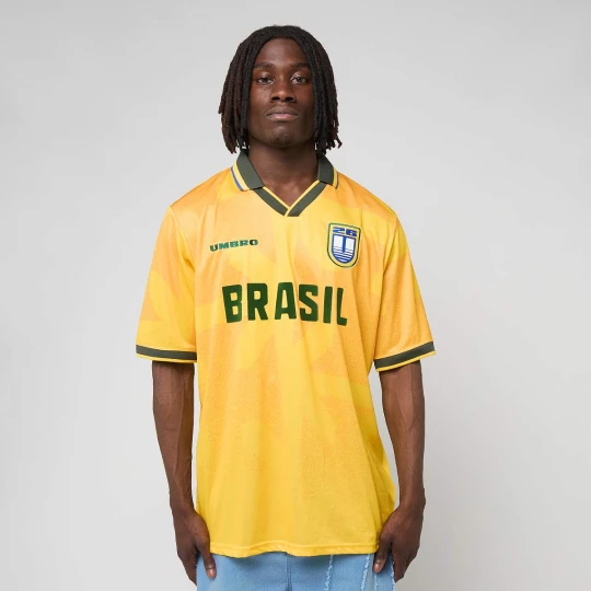 Foto van product Brazil Jersey Umbro geel