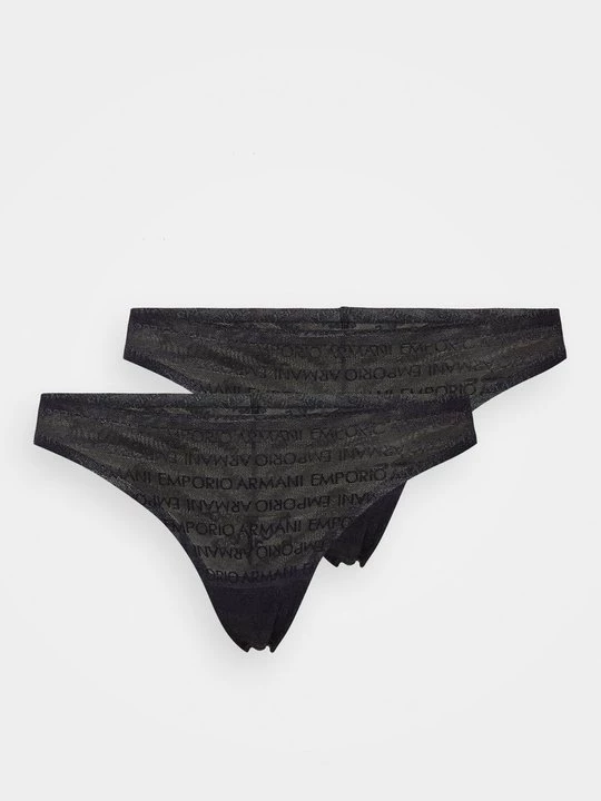 Foto van product Brazilian slips Emporio Armani zwart