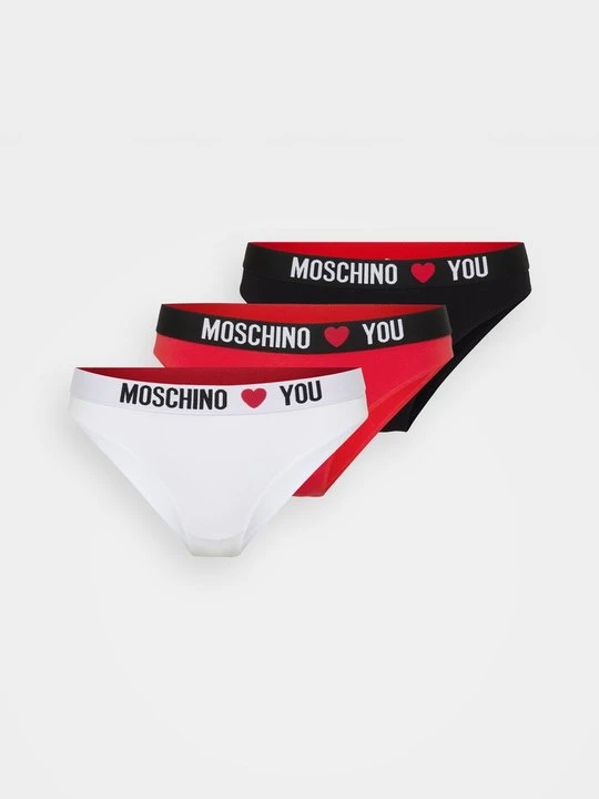 Foto van product Brazilian slips MOSCHINO rood