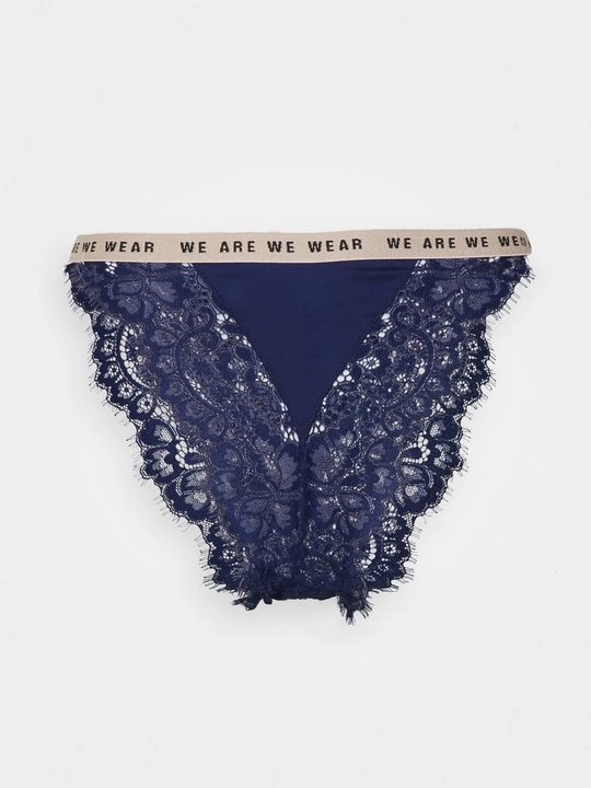 Foto van product Brazilian slips WE ARE WE WEAR donkerblauw