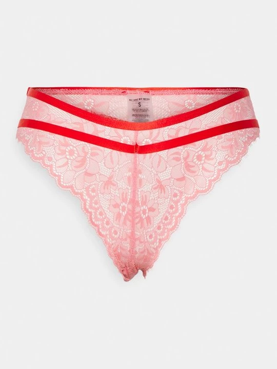Foto van product Brazilian slips WE ARE WE WEAR donkerroze