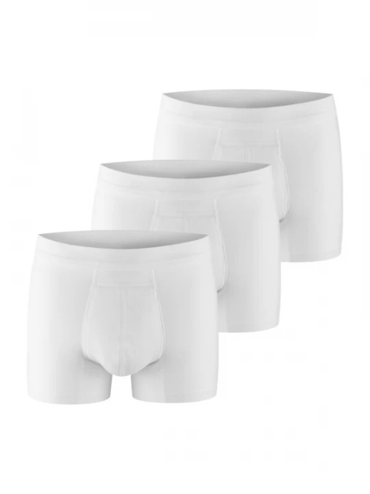 Foto van product Bread & Boxers Boxershorts wit