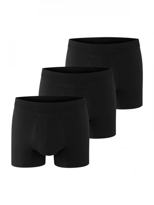 Foto van product Bread & Boxers Boxershorts zwart