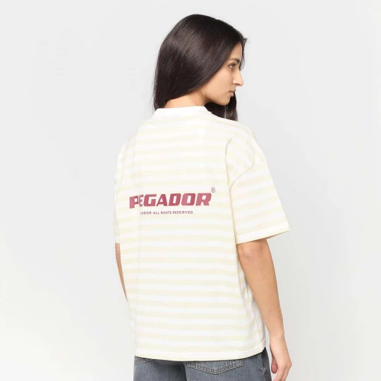 Foto van product Breda Oversized Tee Pegador geel
