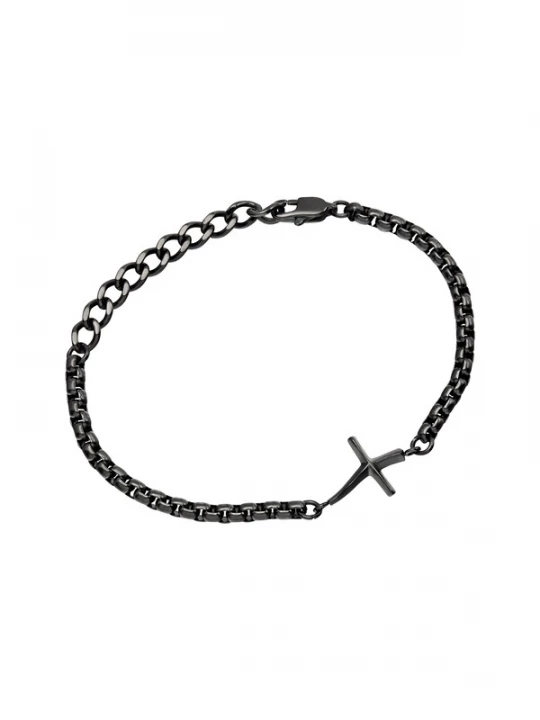 Foto van product Breil Armband 'B.X' antraciet