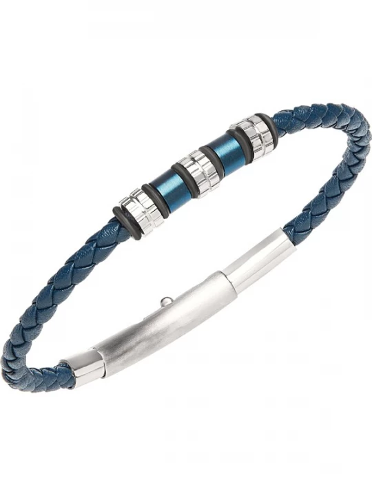 Foto van product Breil Armband blauw / zilver