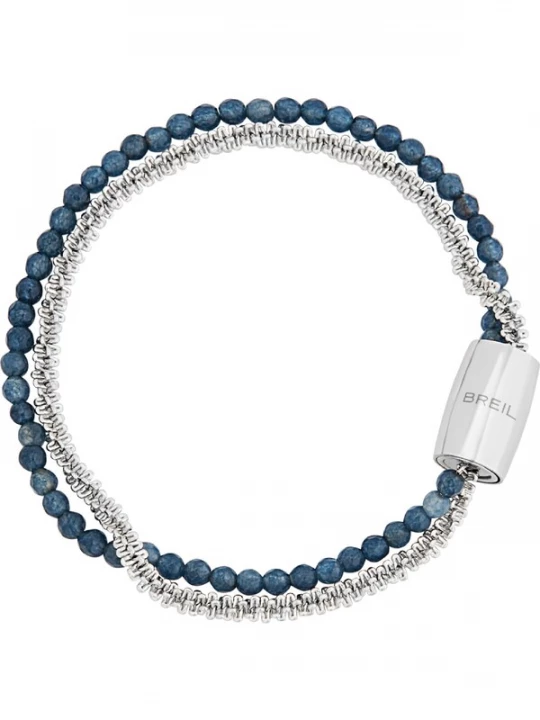 Foto van product Breil Armband donkerblauw / zilver
