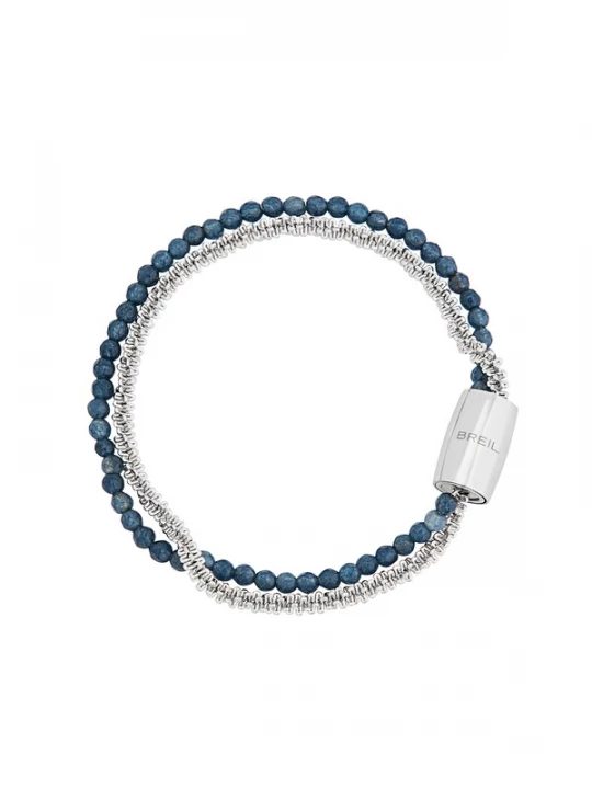 Foto van product Breil Armband donkerblauw / zilver