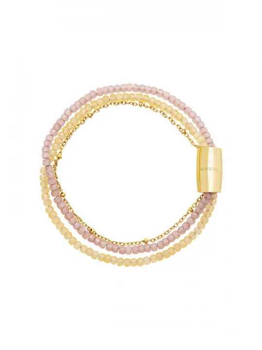 Foto van product Breil Armband geel / goud / mauve