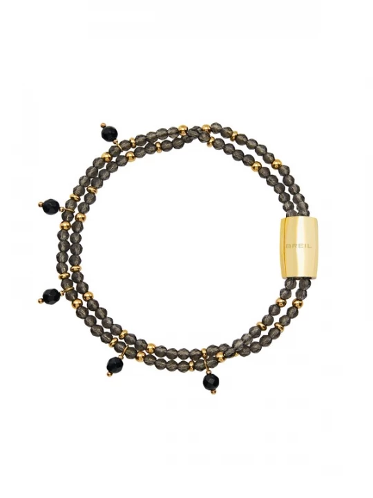 Foto van product Breil Armband goud / donkergrijs
