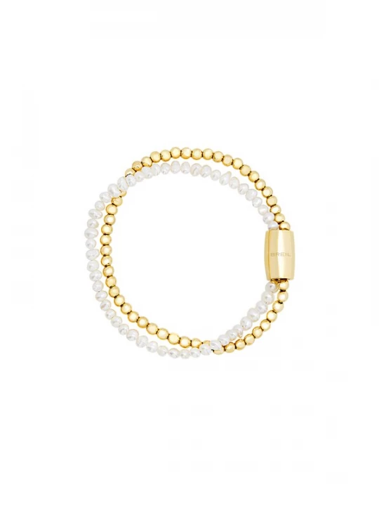 Foto van product Breil Armband goud / parelwit