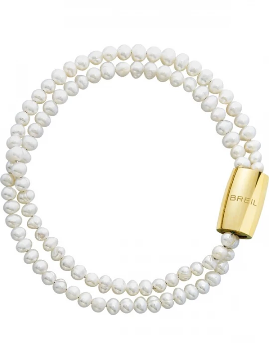 Foto van product Breil Armband goud / wit