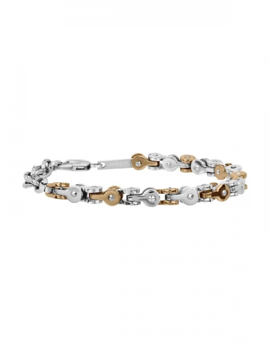 Foto van product Breil Armband goud / zilver