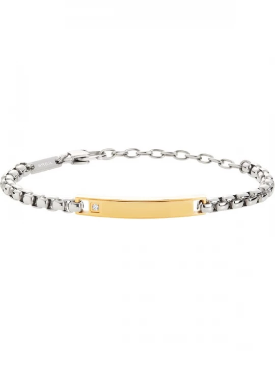 Foto van product Breil Armband goud / zilver / transparant