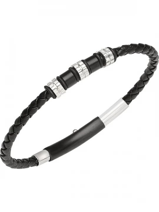 Foto van product Breil Armband grijs / zwart