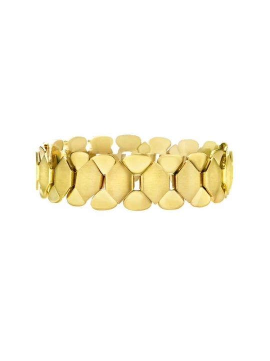 Foto van product Breil Armband 'Hexagonia' goud