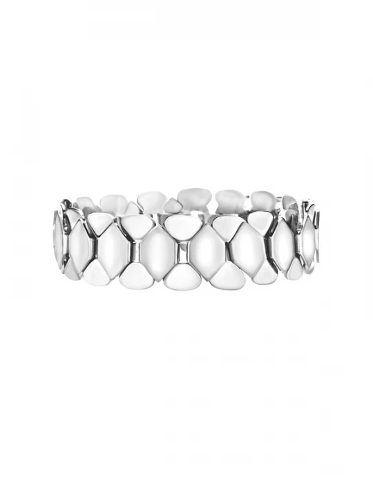 Foto van product Breil Armband 'HEXAGONIA' zilver