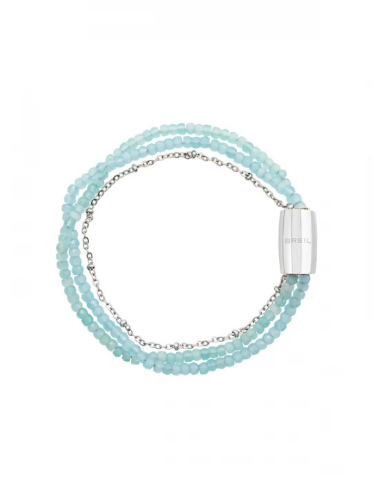 Foto van product Breil Armband lichtblauw / zilver