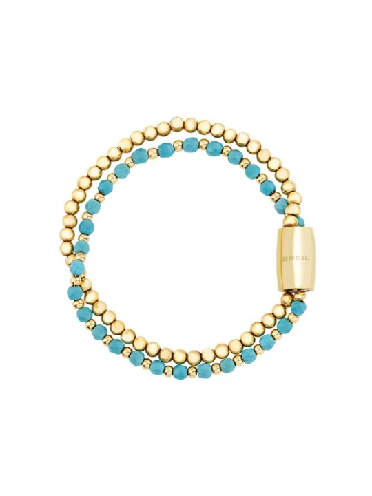Foto van product Breil Armband 'Magnetica System' lichtblauw / goud