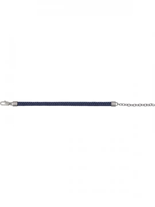 Foto van product Breil Armband marine / zilver