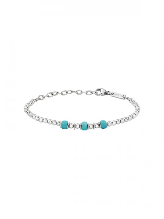 Foto van product Breil Armband 'Mixology' azuur / zilver