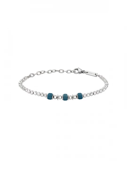 Foto van product Breil Armband 'Mixology' blauw / zilver