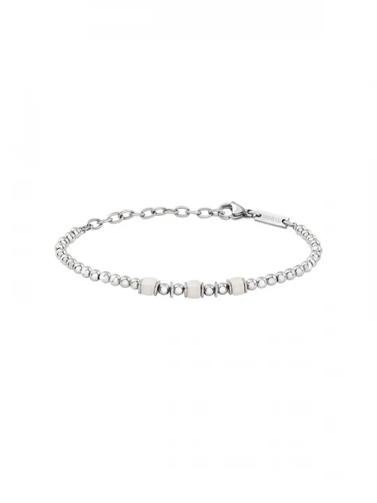 Foto van product Breil Armband 'Mixology' zilver / wit