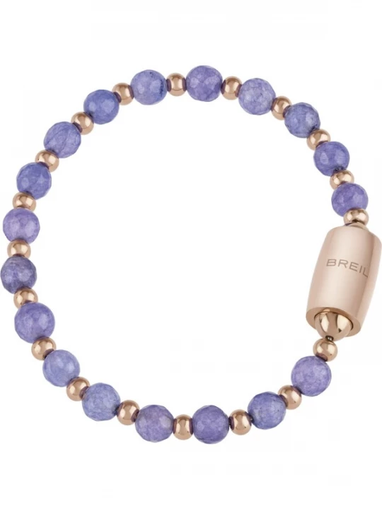 Foto van product Breil Armband rose-goud / lavendel