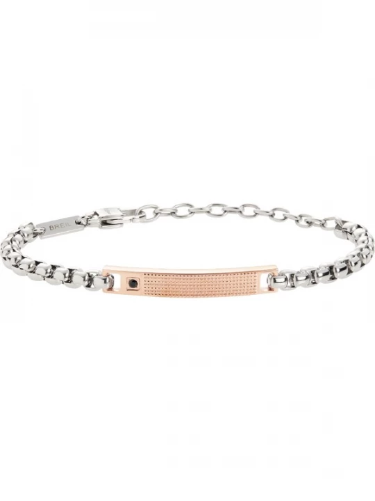 Foto van product Breil Armband rose-goud / zilver
