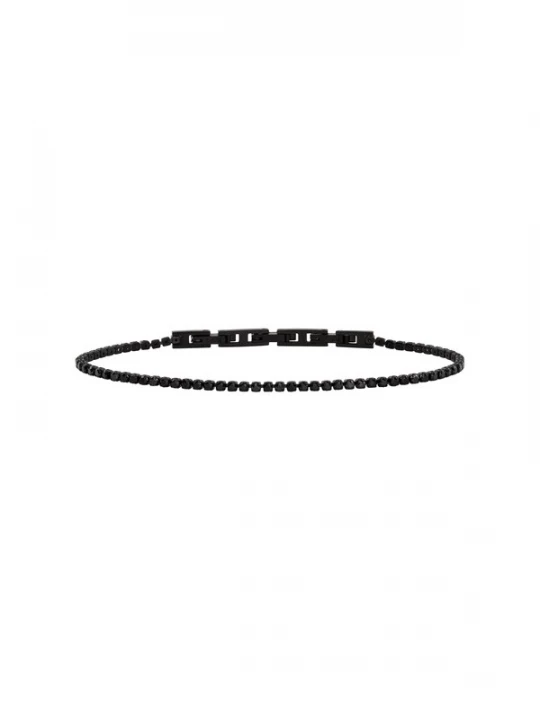 Foto van product Breil Armband 'Tennis' zwart