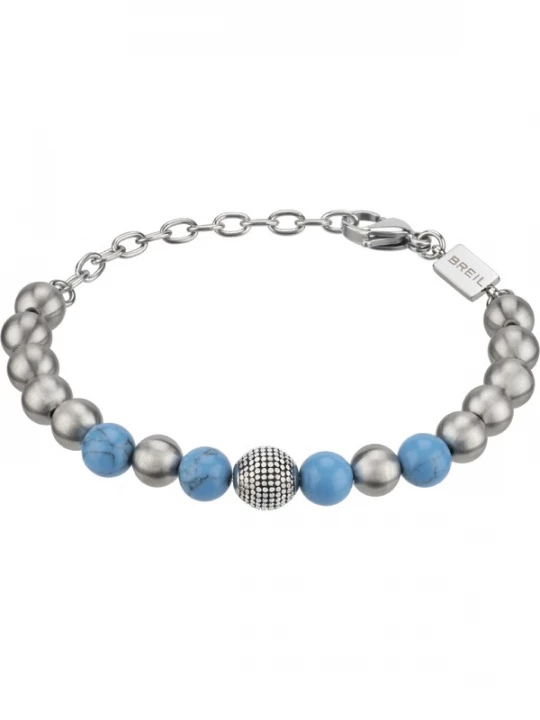 Foto van product Breil Armband 'TJ3141' blauw / zilver
