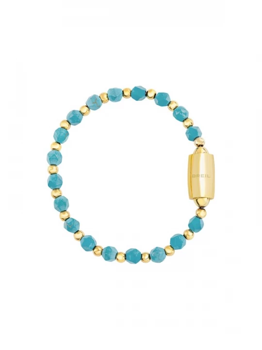 Foto van product Breil Armband turquoise / goud