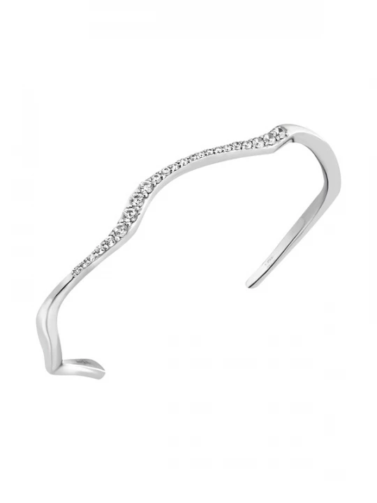 Foto van product Breil Armband 'ZIG ZAG' zilver