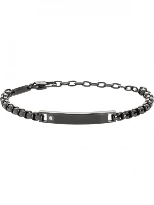 Foto van product Breil Armband zwart / transparant