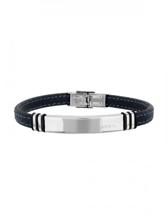 Foto van product Breil Armband zwart / zilver
