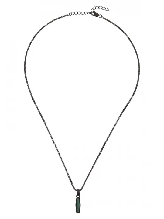 Foto van product Breil Ketting donkergroen / zwart