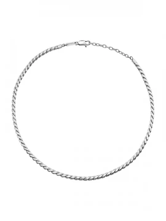 Foto van product Breil Ketting 'NEWTON' zilver