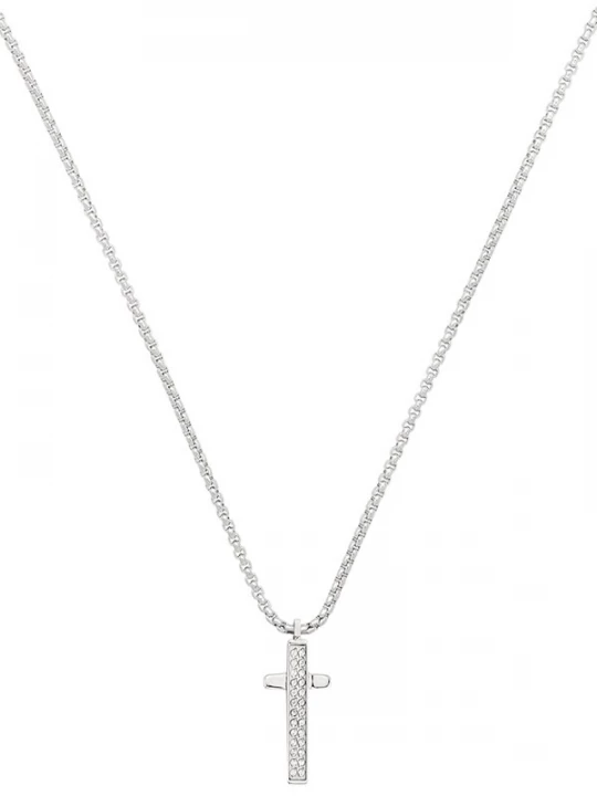 Foto van product Breil Ketting zilver / transparant
