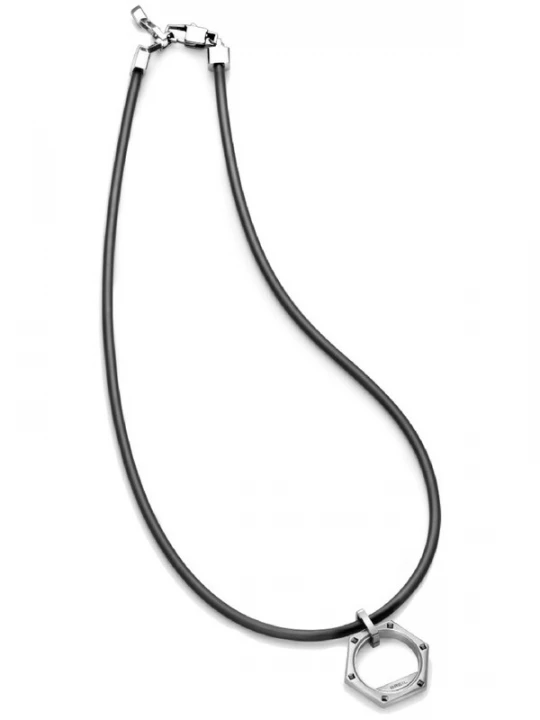 Foto van product Breil Ketting zwart / zilver
