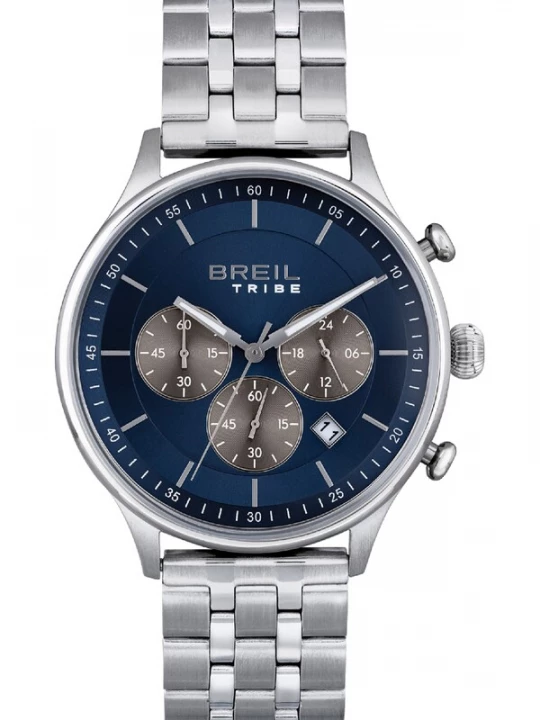 Foto van product Breil Ring 'Classy' blauw / zilver