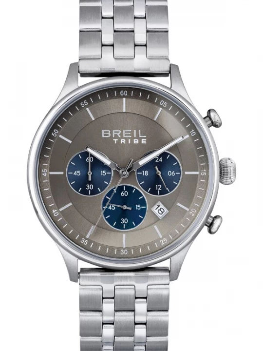 Foto van product Breil Ring 'Classy' ultramarine blauw / zilver