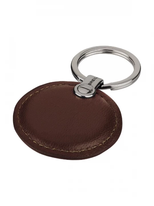 Foto van product Breil Sleutelhanger donkerbruin / zilver