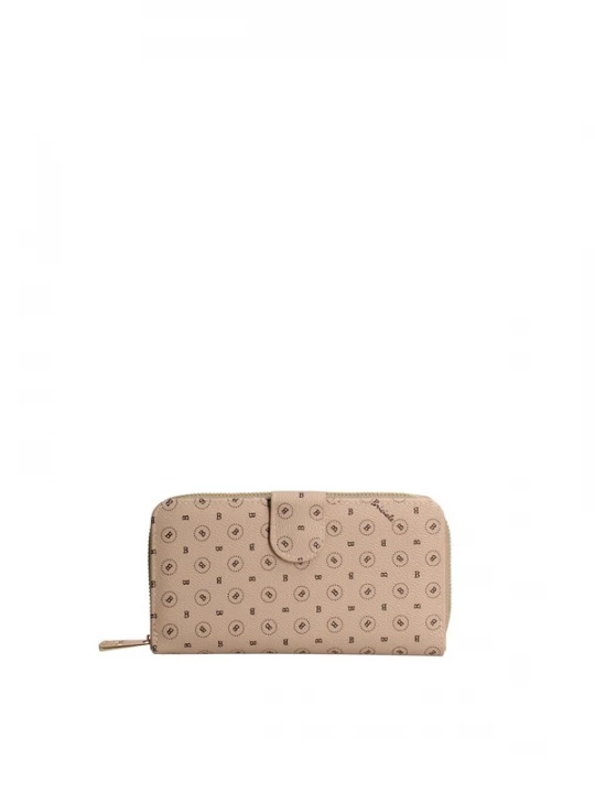Foto van product Briciole Portemonnee beige / zwart