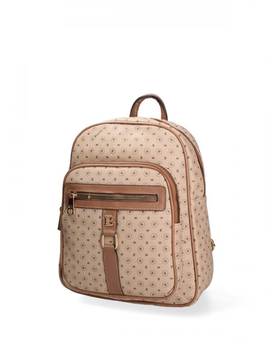 Foto van product Briciole Rugzak donkerbeige / lichtbruin