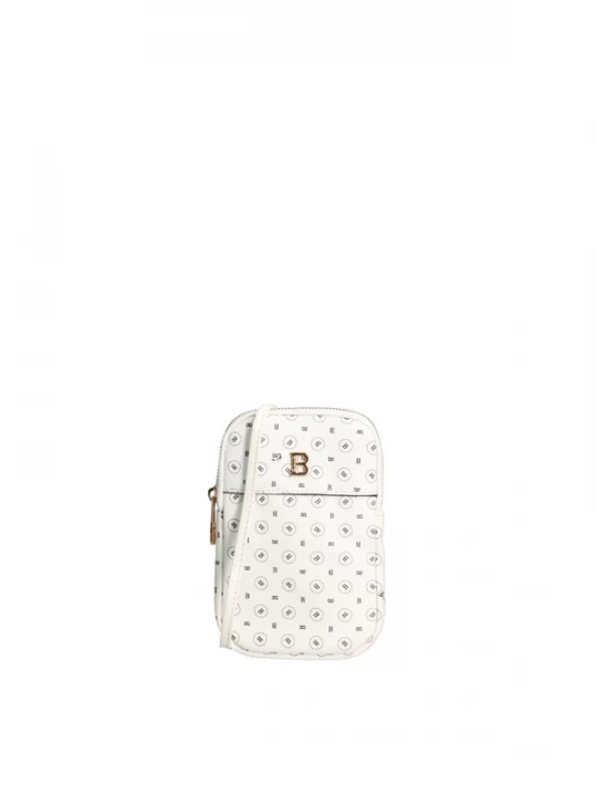 Foto van product Briciole Schoudertas zwart / wit
